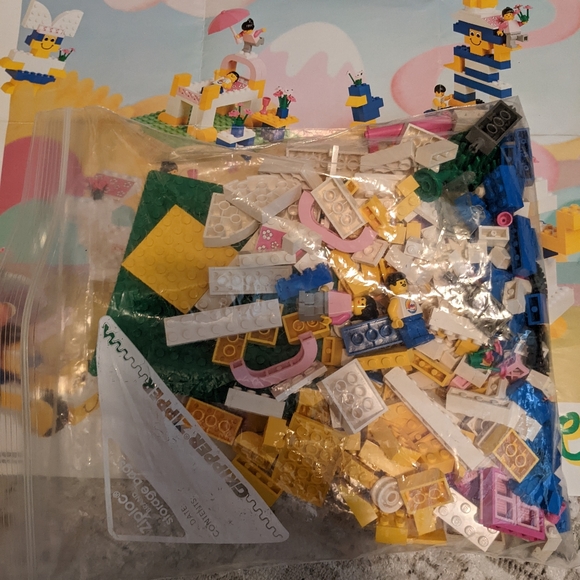 Lego set 4151 freestyle girls kids - Picture 2 of 2